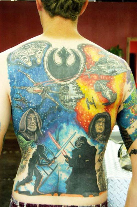  Greatest Star Wars Tattoos in the Galaxy