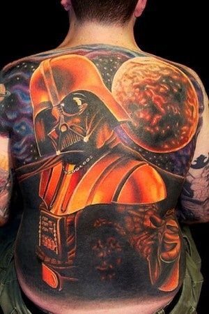 A Greatest Star Wars Tattoos in the Galaxy
