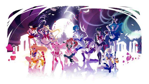 Epinis art by TholiaArt featuring all the Sailor Guardians in all their glory and heroic poses. There's nothing more attractive than girls showing power and being confident about it.