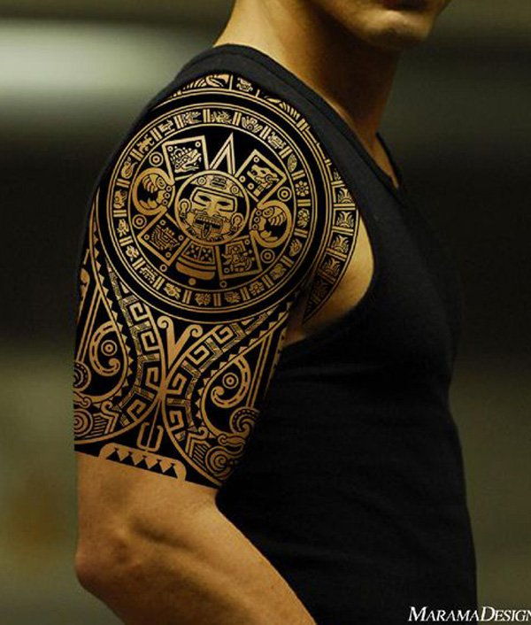 Hindujščina Tattoo Design for Men