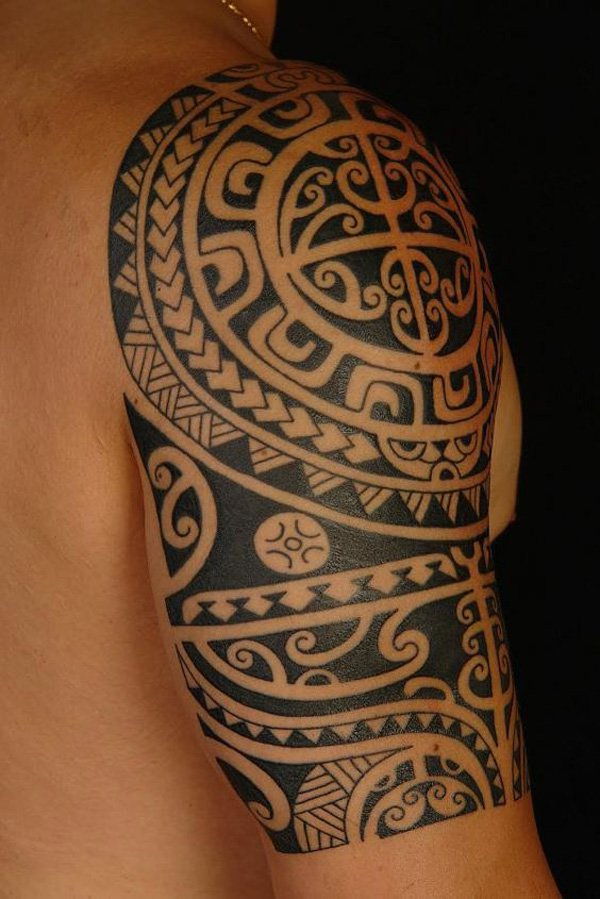 Maori Tattoos with Mysterious Maori Symbols