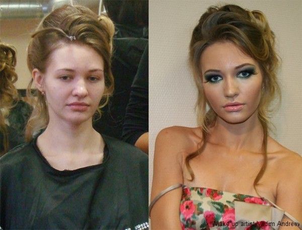 The Work of Makeup Artist, Vadim Andreev