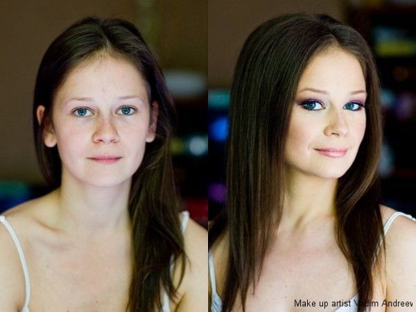 The Work of Makeup Artist, Vadim Andreev