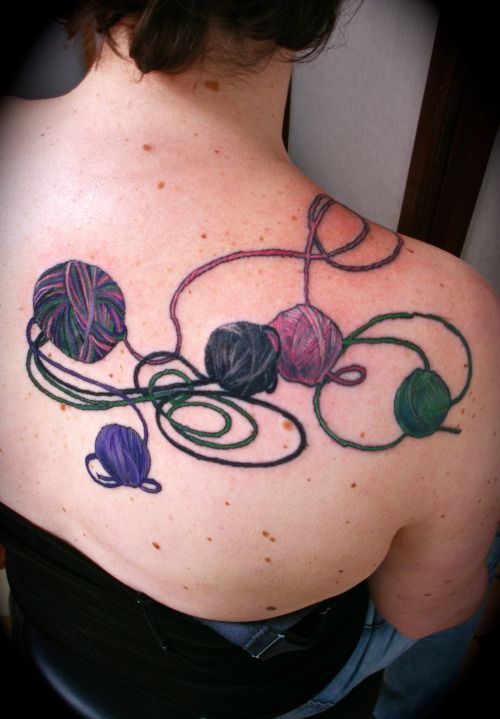 These Crochet Tattoos That Are Surprisingly Badass