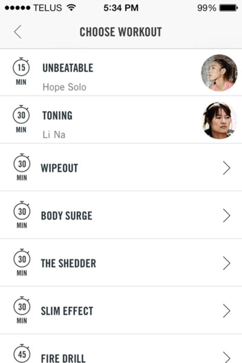 Ši "New Fitness App" yra kaip jūsų asmeninis treneris (ir tai nemokama!)