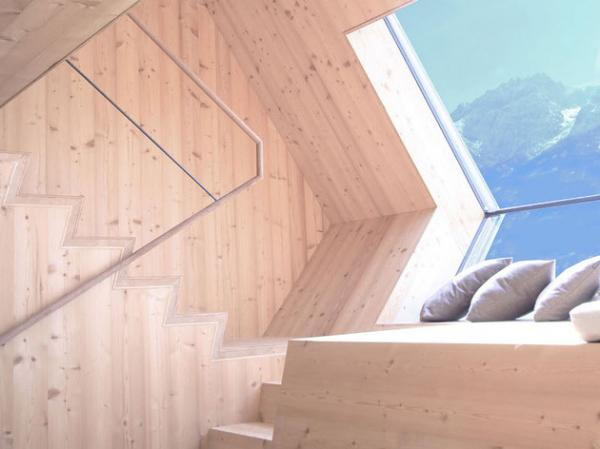 Tiny Casa de lemn pe Stilts