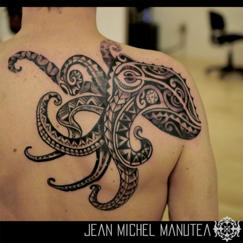 Tons of Octopus Tattoo Designs