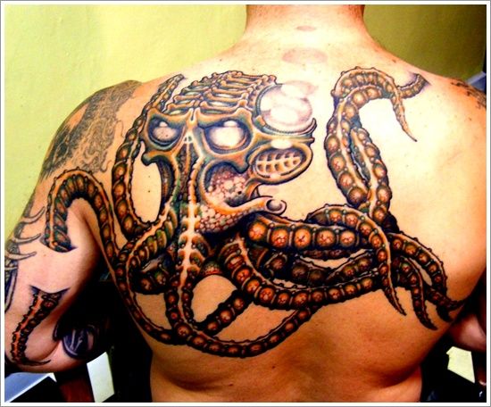 Tons of Octopus Tattoo Designs