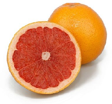 Fruits Rich in Protein-grapefruit