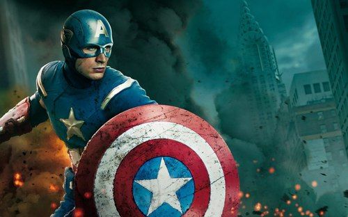 Chris Evans - Captain America