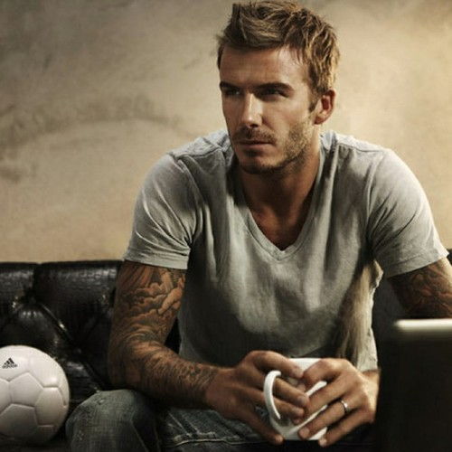 Davidas Beckham 1