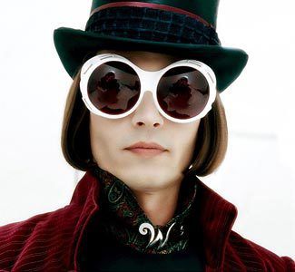 Johnny Depp Willy Wonka