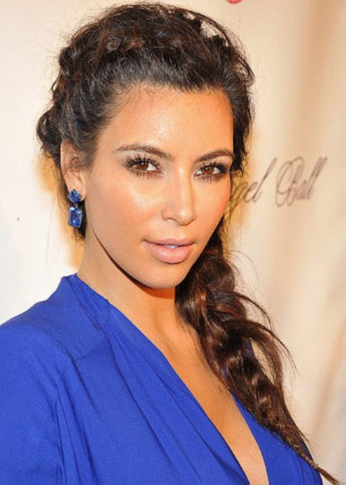 ÚJ YORK, NY - OCTOBER 22: Kim Kardashian attends the Angel Ball 2012 hosted by Gabrielle's Angel Foundation at Cipriani Wall Street on October 22, 2012 in New York City. (Photo by Theo Wargo/WireImage for Gabrielle's Angel Foundation)