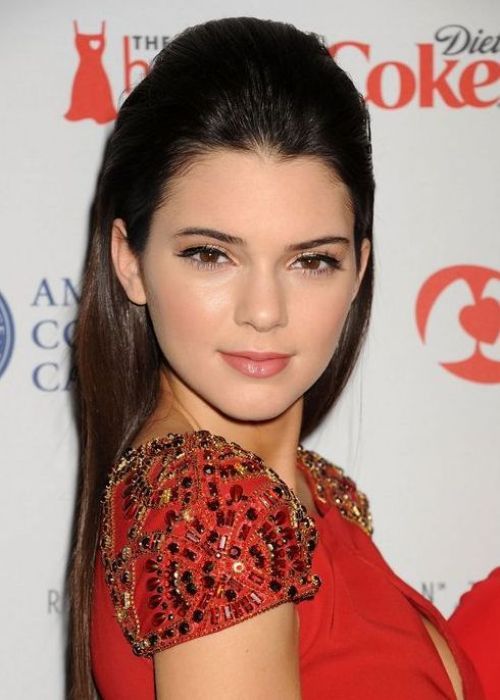 KENDALL JENNER at The Heart Truth 2013 Fashion Show in New Yor