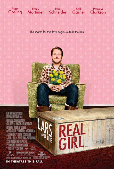 Larsas and the Real Girl movie poster onesheet