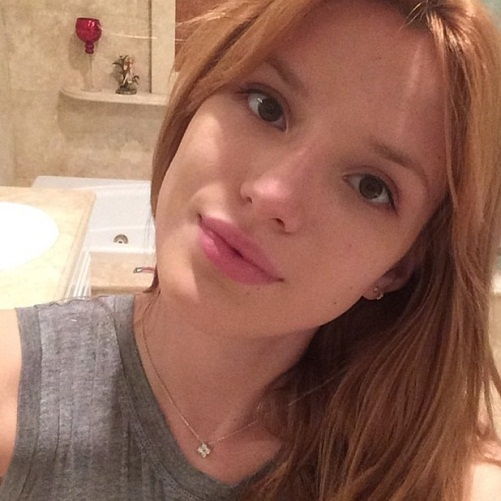 Bella Thorne Without Makeup 4