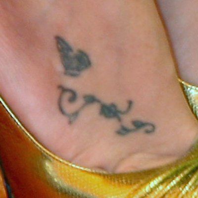 Picior And Toe Tattoo