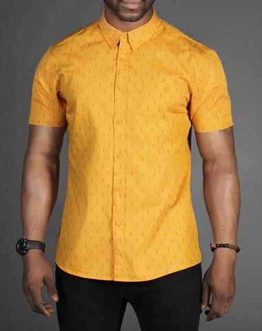 Mustár yellow shirt