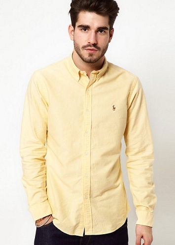 Light yellow shirt