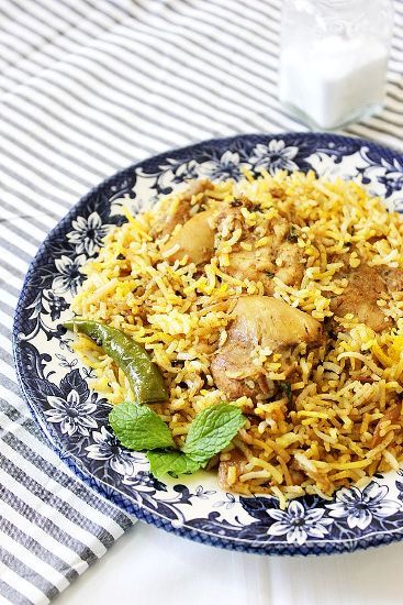 Musliman Food Recipe Chicken Biryani