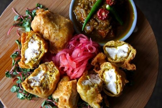 musulman Food Recipe Bheja Fry