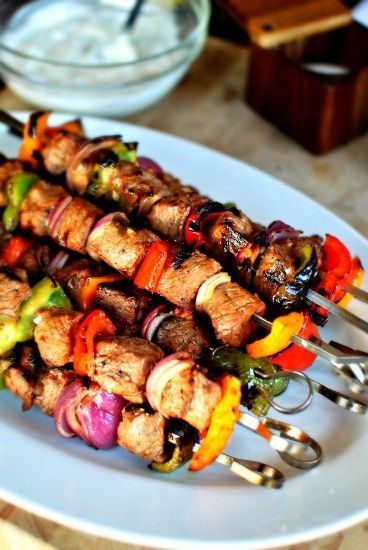 Musliman Food Recipe Kebabs
