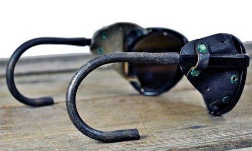 Vintage Wraparound Sunglasses