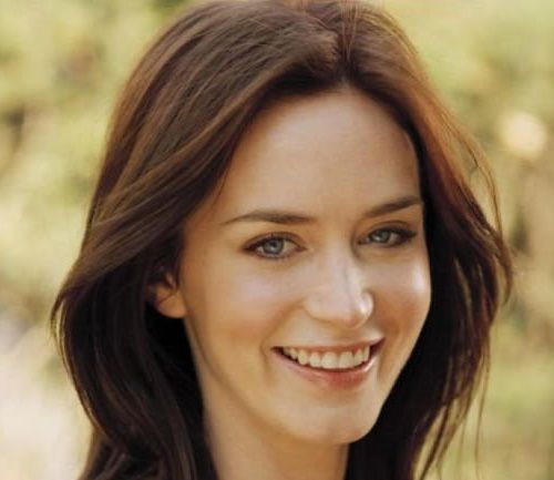 Emily Blunt Without Makeup