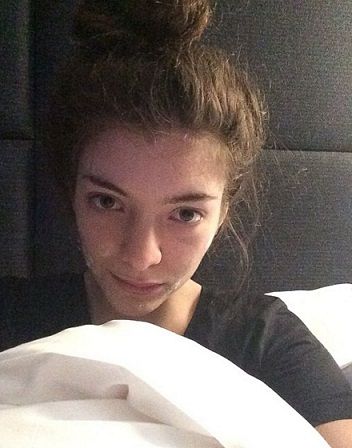 Lorde without makeup6