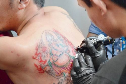 tatuaj parlours in kolkata