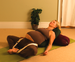 Kegel Exercises To Try Out During Pregnancy - Cobbler pose