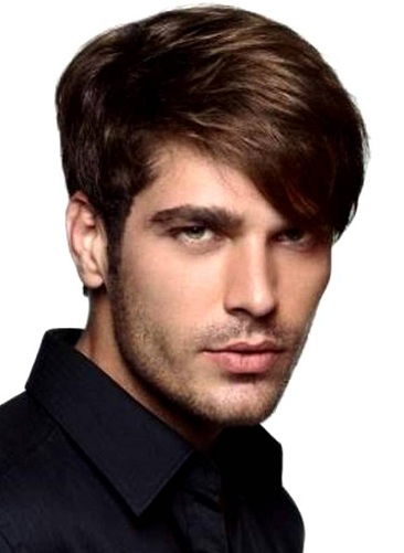 big forehead hairstyles for men