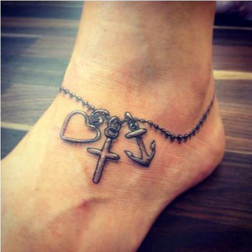 One of the many charms Tattoo