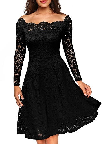 Top 15 Attractive Lace Dress Patterns for Women in Trend | Styles At Life