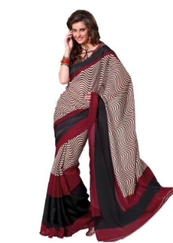 Bhagalpuri Sarees-pure Bhagalpuri Silk Designer Saree 4