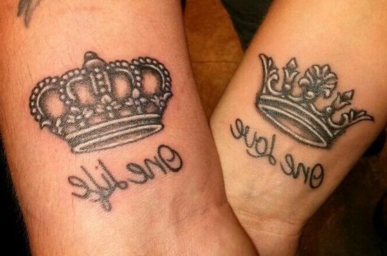 couple bracelet tattoo designs