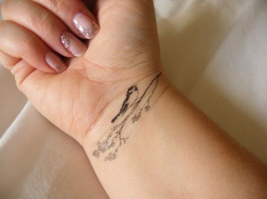 Sparrow bracelet tattoo designs