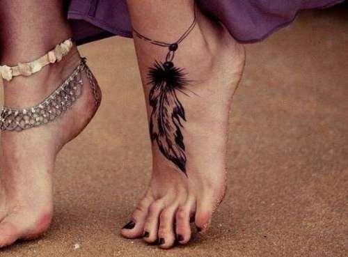 Ankle Bracellet Tatto designs 
