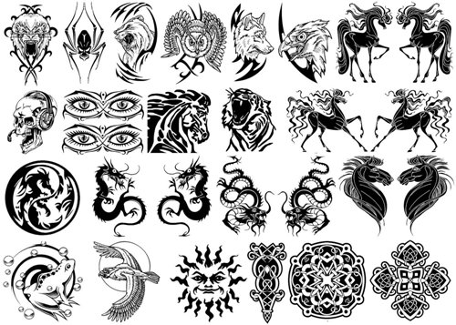 Tribal Bracellet Tatto designs