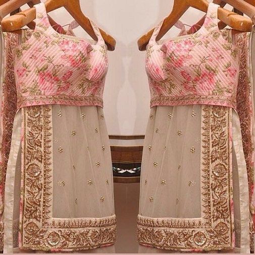 Designer blouses for net sarees10