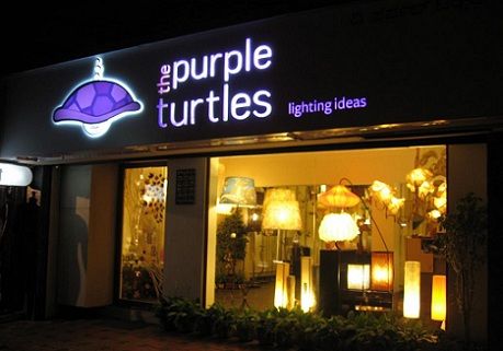 de-violet-țestoase buticuri-in-Bangalore-