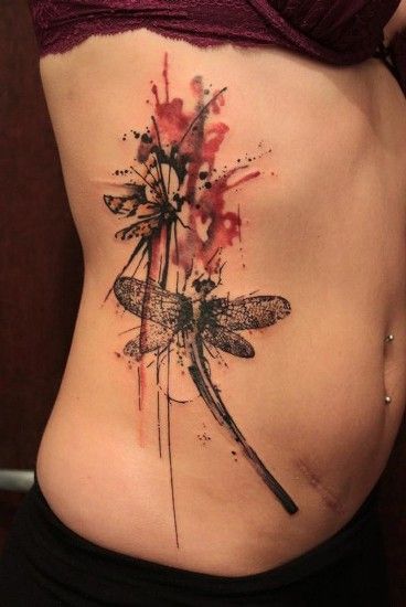 Dragonfly Tattoo 5