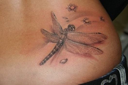 Dragonfly Tattoo 8