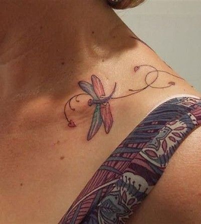 Dragonfly Tattoo 9