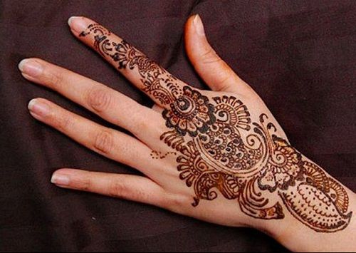 Indeksuotas Arabic Finger Henna