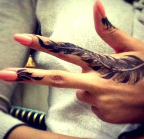 Deget tattoo sleeve Tattoos for women