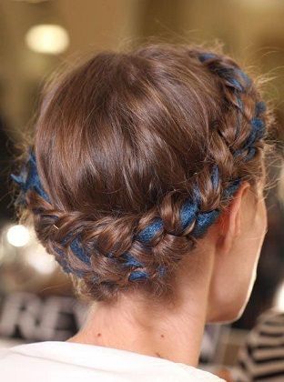  Latest Floral Braid Hairstyles 