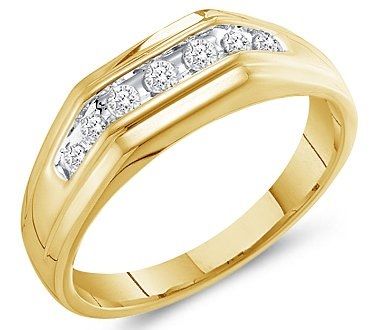 Diamond Wedding Rings for Men
