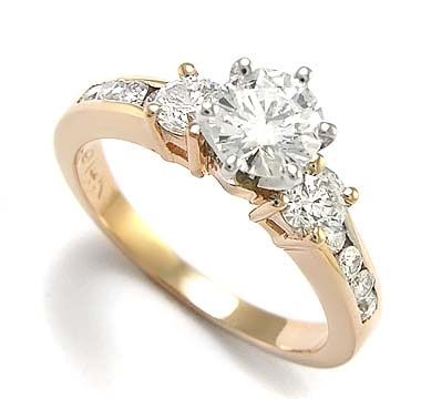 Rose Gold Wedding Rings for Women