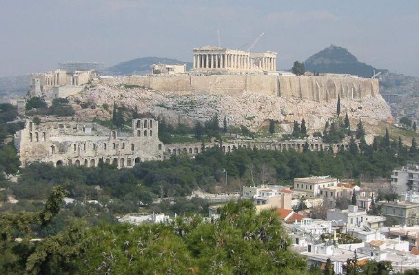 Grecia tourist places